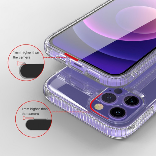 Étui de protection TPU Airbag TPU TPU anti-choqué pour iPhone 13 (transparent) SH602A1494-07