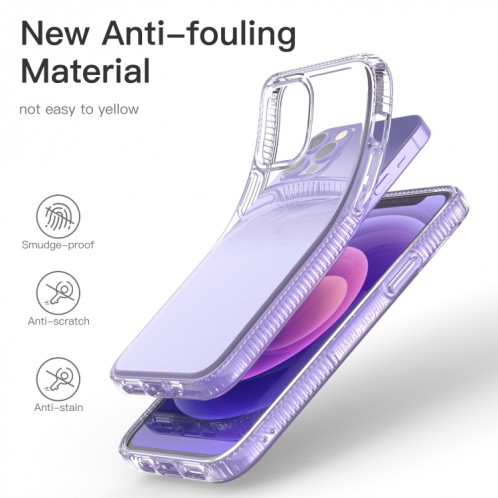 Boîte de protection TPU Airbag TPU transparent antichoc pour iPhone 13 Pro (transparent) SH603A12-07