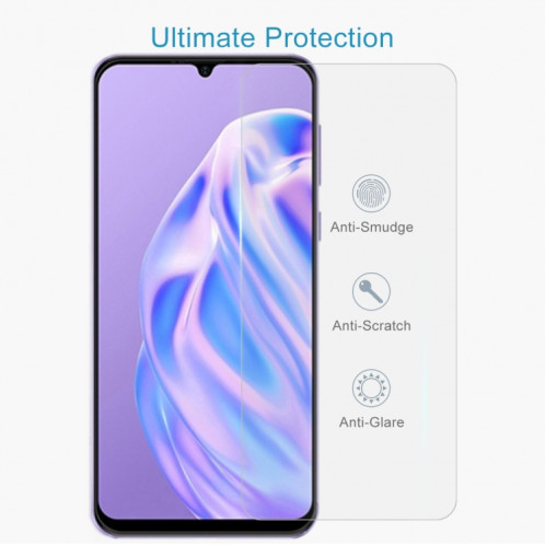 Pour Ulefone NOTE 6 10 PCS 0.26mm Film de verre trempé 9H 2.5D SH6807579-08