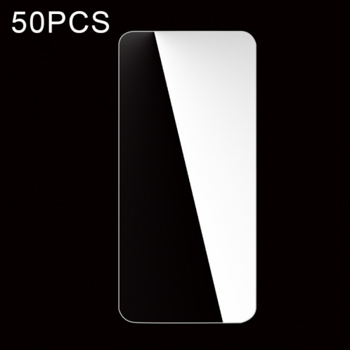 Pour Ulefone note 6 50 pcs 0.26mm film de verre trempé de 9h 2.5D SH70071846-07