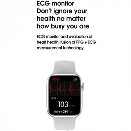 WIWU SW01 1,75 pouce 2.5D Curved HD IPS écran tactile Bluetooth Smart Watch Smart, Mesure de la température corporelle et la fréquence cardiaque / de la pression artérielle / de l'oxygène sanguin / de la détection SW501C1218-016