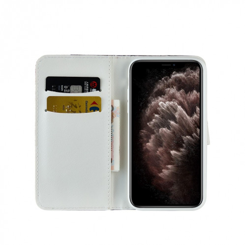 Poudre de paillettes laser assorti de texture de crocodile texture horizontale texture cassette en cuir avec des machines à sous cartes et portefeuille et portefeuille pour iPhone 13 PRO (argent) SH902C1669-07