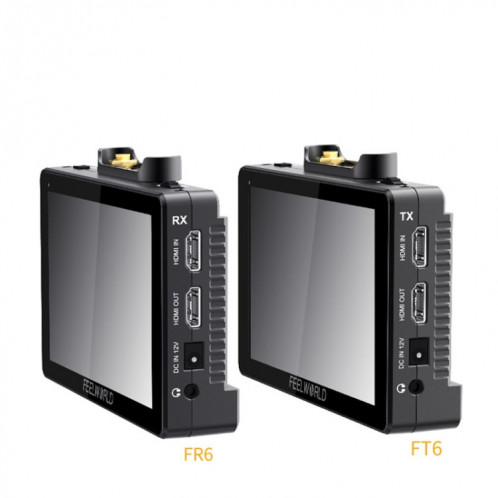 Feelworld FT6 FR6 2 en 1 1920x1080 5.5 pouce HDR HDR Longue distance Image sans fil Transmission Directeur de la caméra de la caméra SF82341262-07