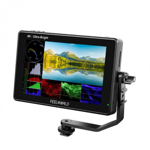 Screenworld Lut7 Pro 1920x1200 7 pouces écran LCD HDMI 4K Metteur 2200nits Touch Camera Monitor SF82391847-07