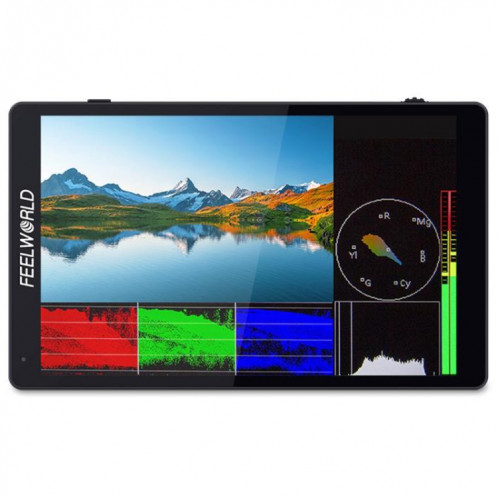 Feelworld F7 Pro Nouveau 1920x1200 Screen LCD 7 pouces HDMI 4K Highlight 500nits Touch Camera Monitor SF8241268-07