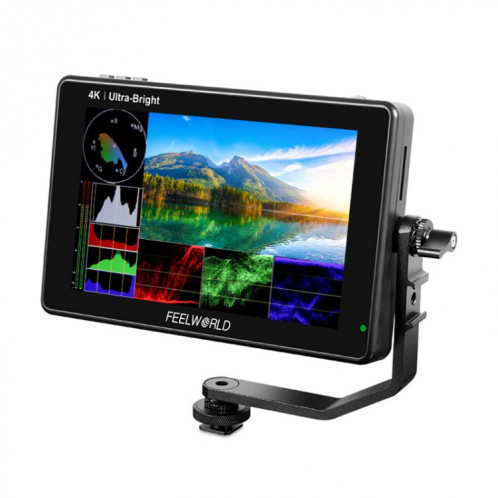 Feelworld Lut7s Pro 1920x1200 2200 NIT 7 pouces IPS écran HDMI 4K SDI Touch Camera Monitor SF8243725-07