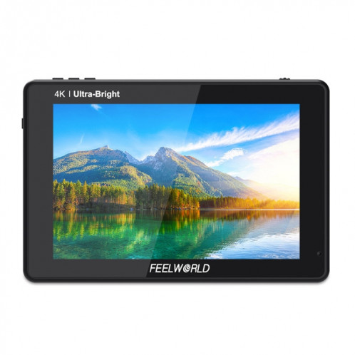 Feelworld Lut7s Pro 1920x1200 2200 NIT 7 pouces IPS écran HDMI 4K SDI Touch Camera Monitor SF8243725-07