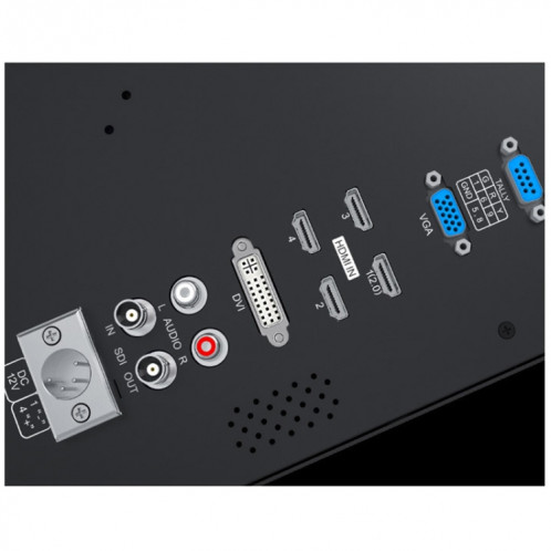 SEETTEC 4K156-9HSD 3840x2160 300 Nits 15.6 pouces IPS Screen HDMI 4K 3G-SDI Four Scrit Afficher moniteur SS82451204-06