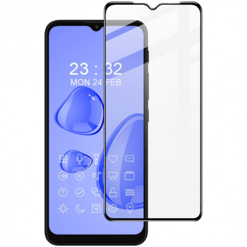 Pour Motorola Moto G20 imak 9H de la dureté de la surface de la surface de la vitre trempé en plein écran SI59031028-07