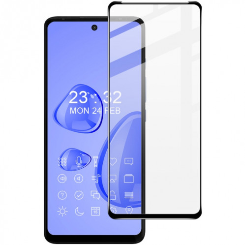 Pour Motorola Moto G60 / G40 Fusion IMAK 9H Dureté de surface Film Verre trempé en plein écran PRO + SERIES SI5904385-07