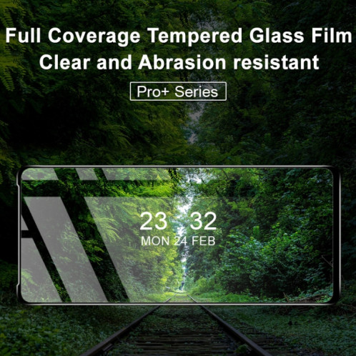 Pour Motorola Moto G60 / G40 Fusion IMAK 9H Dureté de surface Film Verre trempé en plein écran PRO + SERIES SI5904385-07