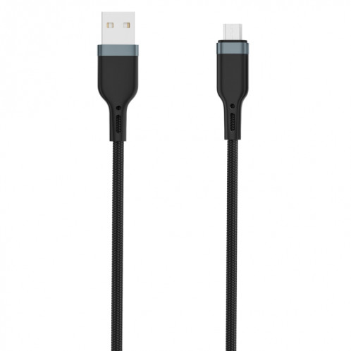WIWU PT03 USB à micro USB Platinum Data Cable Data, Longueur du câble: 2M (Noir) SW702A36-09
