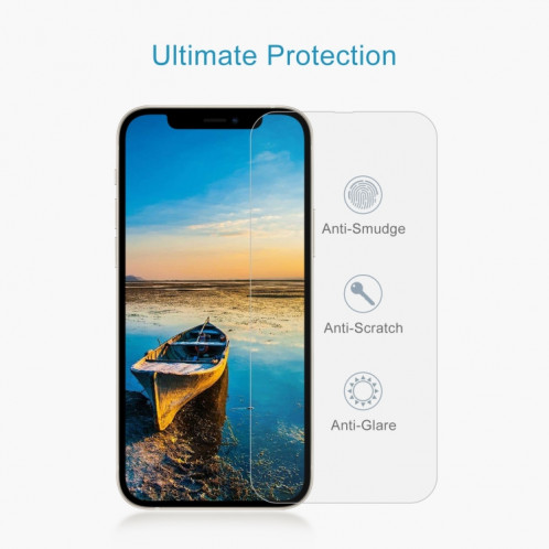 Film de verre trempé de 0,26 mm 9H 2.5D pour iPhone 13 mini SH3001536-08