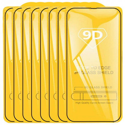 25 pcs 9D Colle Colle Plein écran Verre trempé pour iPhone 13/13 Pro SH38021630-07