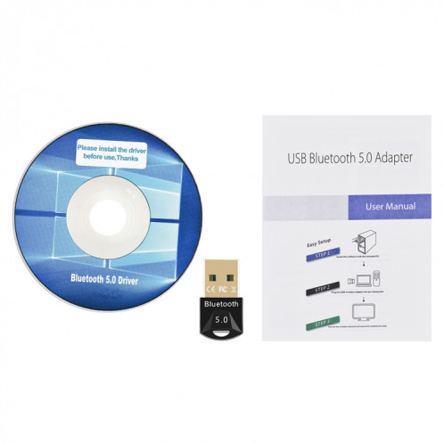 BT501 USB 2.0 Mini Emetteur de récepteur audio Bluetooth 5.0 Adaptateur SH837396-07