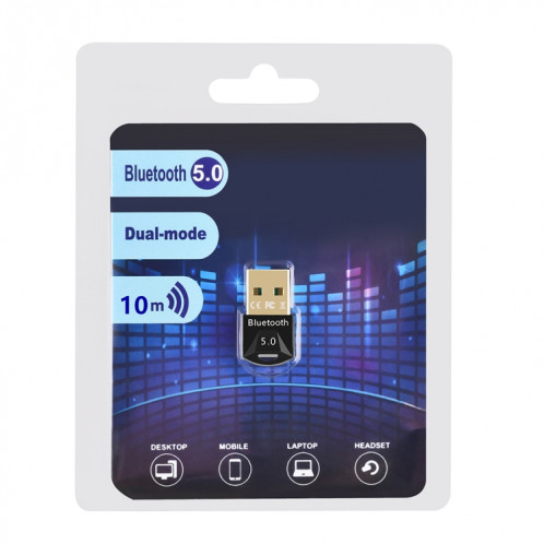 BT501 USB 2.0 Mini Emetteur de récepteur audio Bluetooth 5.0 Adaptateur SH837396-07