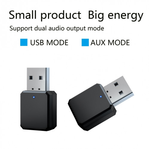 Adaptateur Bluetooth 5,1 KN318 USB Bluetooth 5.1 Récepteur audio SH8374509-08