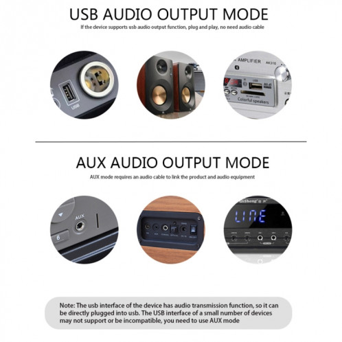 Adaptateur Bluetooth 5,1 KN318 USB Bluetooth 5.1 Récepteur audio SH8374509-08
