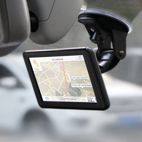 Q5 Voiture 5 pouces HD TFT écran tactile GPS Navigateur Support TF Carte / MP3 / FM Transmetteur, Spécifications: Carte Afrique SH17071426-07