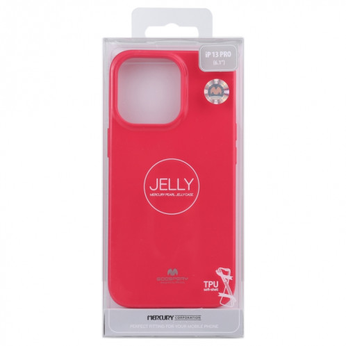 GOOSPERY GENLY COUVERTURE FULL CASE SOFT POUR IPHONE 13 PRO (ROSE ROUGE) SG203B60-07