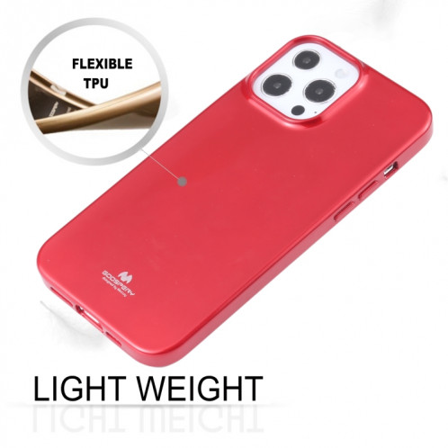 GOOSPERY GENLY COUVERTURE FULL CASE SOFT POUR IPHONE 13 PRO (ROSE ROUGE) SG203B60-07