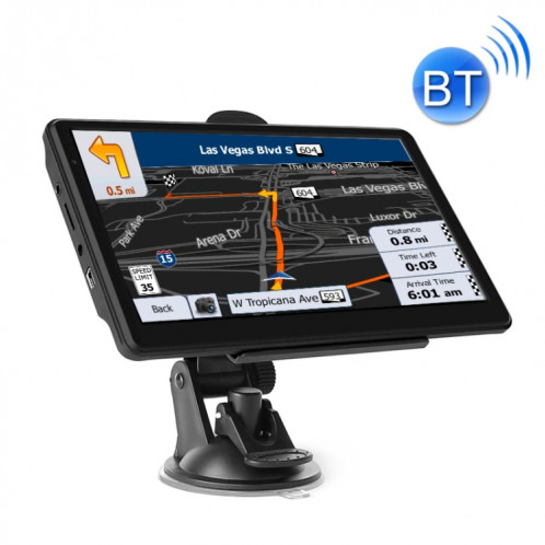 X20 7 pouces GPS GPS NAVIGATOR 8G + 256M Écran Capacitif Bluetooth Inverser Image, Spécifications: North America Carte SH46041387-07