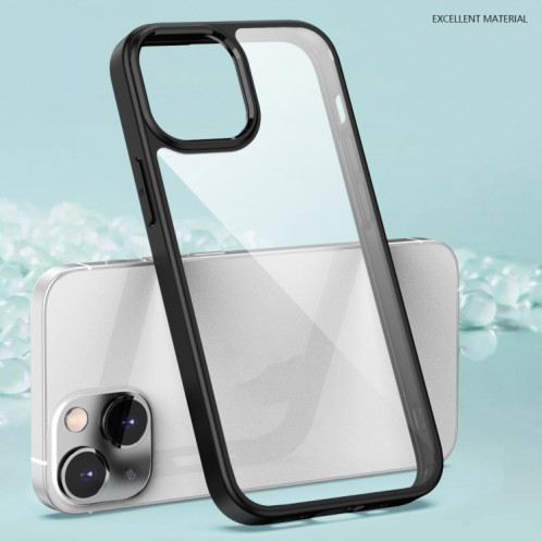 Clear acrylique + TPU à quatre angles à quatre angles tout compris pour iPhone 13 (bleu) SH602B1252-07
