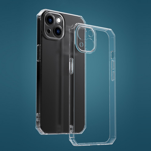 Cas de protection TPU TPU transparent sur le côté droit droit SH8702837-07