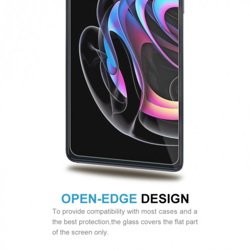 Pour le film de verre trempé de Motorola Edge 20 pro 0.26mm 9H 2.5D SD16031719-08