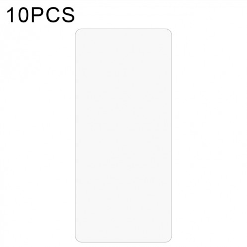 Pour Motorola Edge 20 10 pcs 0.26mm Film de verre trempé de 9h 2.5D SH1701661-08