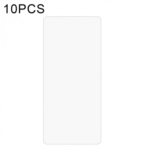 Pour Motorola Edge 20 Lite / Edge 20 Fusion 10 PCS 0.26mm Film de verre trempé de 9h 2.5D SH17021060-08