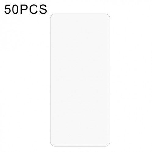 Pour Motorola Edge 20 PRO 50 pcs 0.26mm Film de verre trempé de 9h 2.5D SH18031885-07