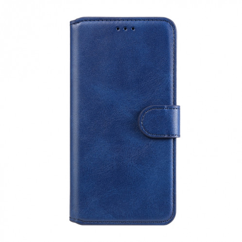 CLASSIC CALF TEXTURE PU + TPU Horizontal Flip Cuir Coating avec porte-cartes et portefeuille pour iPhone 13 Pro (Bleu) SH603A1761-07