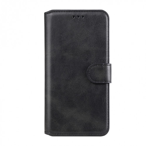 CLASSIC CALF TEXTURE PU + TPU Horizontal Horizontal Coating Boot avec porte-cartes et portefeuille pour iPhone 13 Pro (Noir) SH603D144-07
