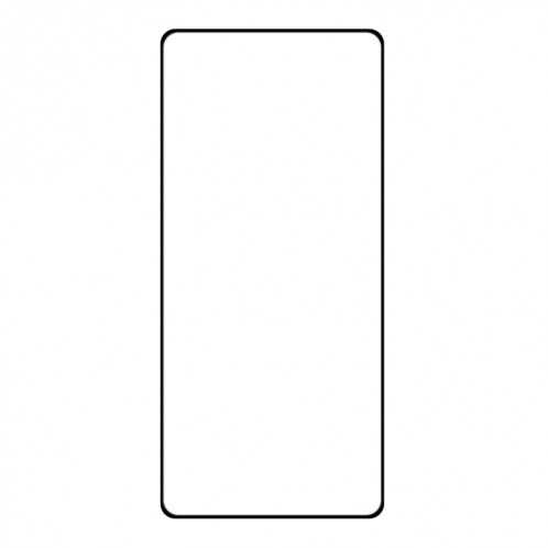 Pour Motorola Edge 20 Film de verre trempé en plein écran complet de colle SH2301439-08