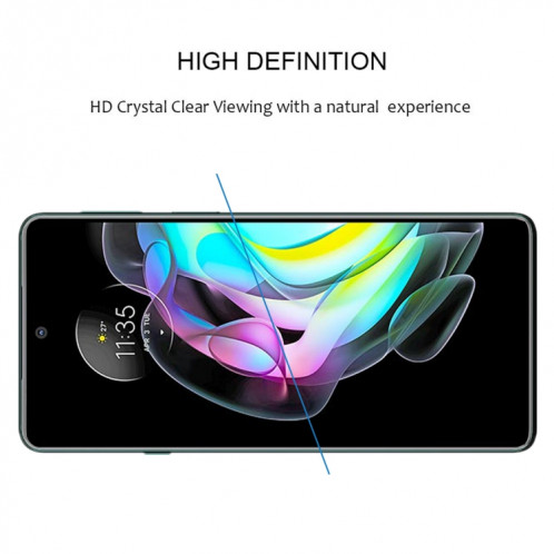 Pour Motorola Edge 20 Lite / Edge 20 Fusion 25 PCS Plein Colle Film de verre trempé en plein écran SH24021936-07