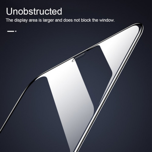 Film en verre trempé en aluminium grand aluminium grand arc pour iPhone 13/13 Pro SH35021795-08