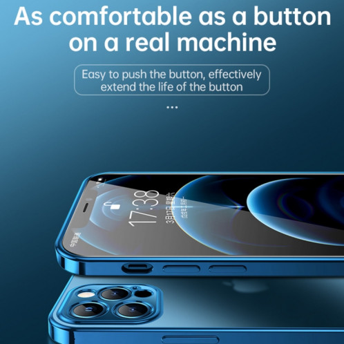 Etui de protection Ultra-mince Ultra-mince Ultra-mince de Sulada pour iPhone 13 Pro (Bleu) SS803B1099-08