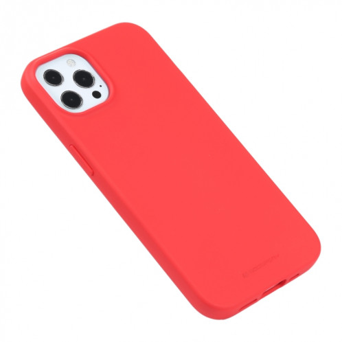 Coque souple liquide TPU Soft Soft TPU pour iPhone 13 Pro (rouge) SG903A1222-07