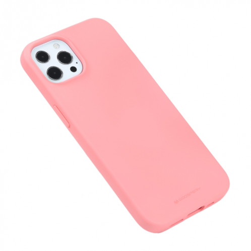 Coque souple anti-choc liquide TPU pour iPhone 13 Pro (rose) SG903C870-07