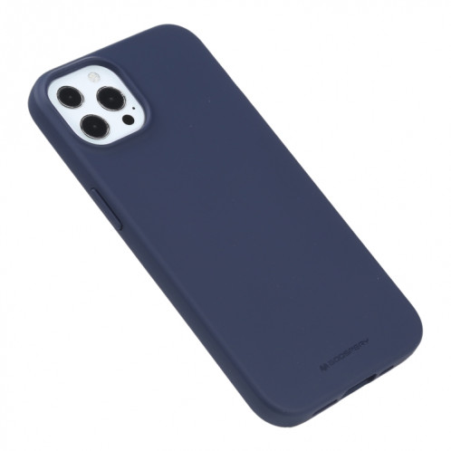 GOOSPERY Soft Sentier TPU TPU Étui souple pour iPhone 13 Pro (bleu marine) SG903D696-07