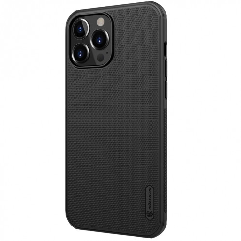 Nillkin super givré Shield Pro PC + TPU Cas de protection pour iPhone 13 Pro (Noir) SN503A587-09