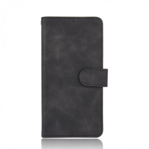 Couleur unie Skin Senteuse Boucle magnétique Horizontale Flip Valf Texture PU Coque en cuir avec support & Card Slots & Portefeuille pour iPhone 13 PRO (Noir) SH002A202-06