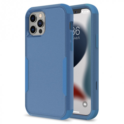 TPU TPU + PC Commuter TPU + PC pour iPhone 13 Pro (Bleu royal) SH003A1938-06