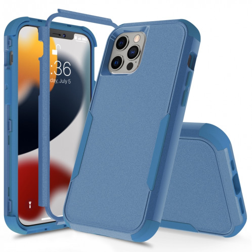 TPU TPU + PC Commuter TPU + PC pour iPhone 13 Pro (Bleu royal) SH003A1938-06