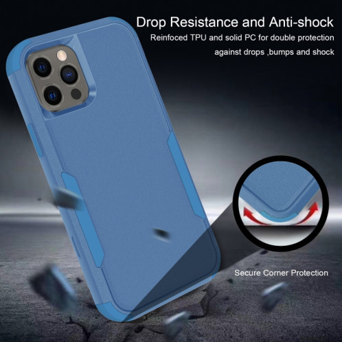 TPU TPU + PC Commuter TPU + PC pour iPhone 13 Pro (Bleu royal) SH003A1938-06