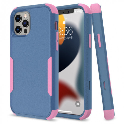 Coque de protection TPU + PC TPU + PC TPU + PC (bleu royal + rose) SH003B909-06