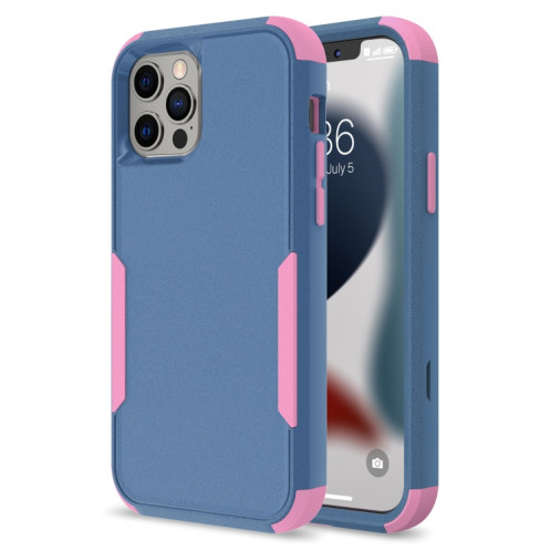 Coque de protection TPU + PC TPU + PC TPU + PC (bleu royal + rose) SH003B909-06