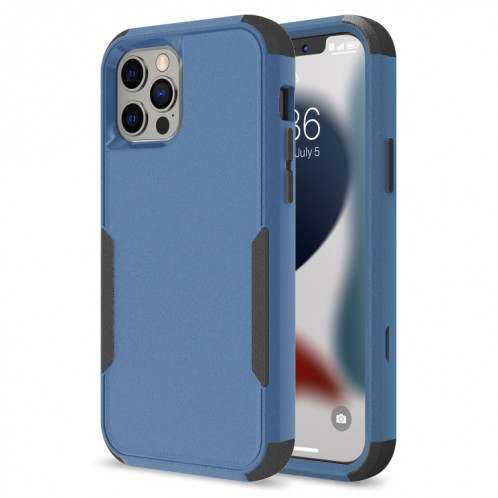 TPU TPU + TPU + PC TPUT-PC pour iPhone 13 Pro (Blue Royal + Black) SH003C1790-06