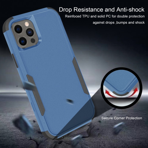 TPU TPU + TPU + PC TPUT-PC pour iPhone 13 Pro (Blue Royal + Black) SH003C1790-06